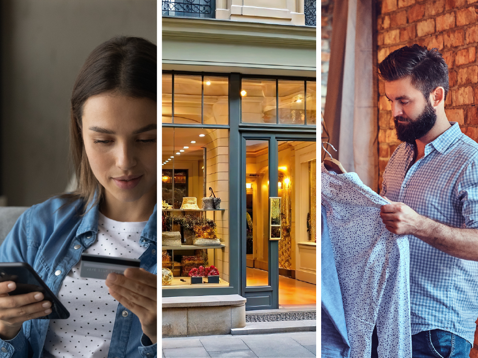 Trois typologies de clients de BPCE Digital & Payments