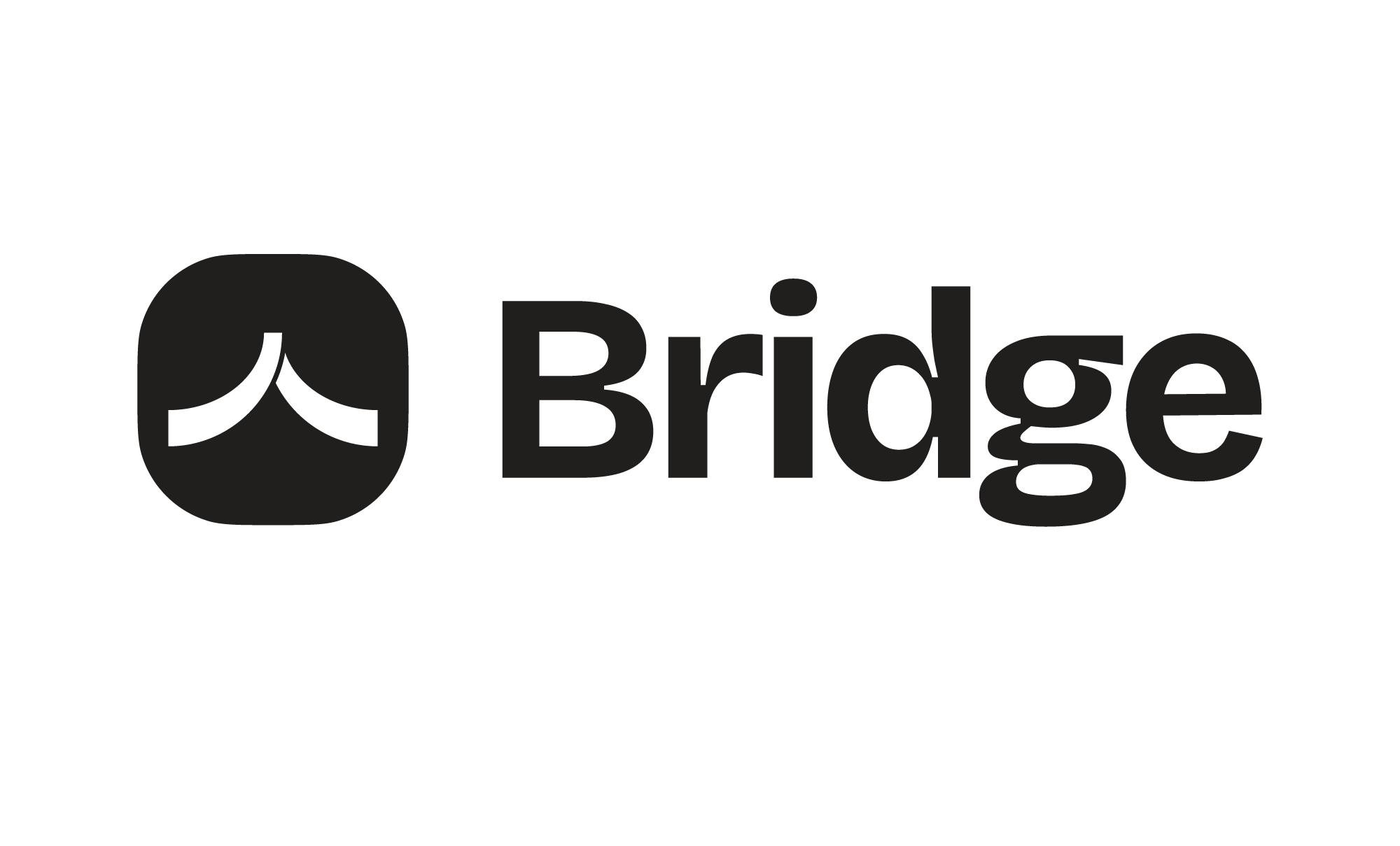 Logo bridge
